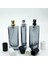 Parfüm Şişesi 50 ml 2 Adet Siyah Boyalı Tower Model 4