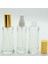 Parfüm Şişesi 50 ml (2 Adet) Eyfel Sarı Kapak Plastik Valf Boş Şişe 1