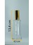 Parfüm Şişesi 50 ml (2 Adet) Eyfel Sarı Kapak Plastik Valf Boş Şişe 2