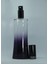 Boş Parfüm Şişesi 100 ml (2 Adet) Siyah Ieyfel Siyah Metal Valf ve Kapak 1