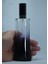 Boş Parfüm Şişesi 100 ml (2 Adet) Siyah Ieyfel Siyah Metal Valf ve Kapak 3