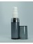 Losyon ve Krem Şişesi 30 ml 2 Adet Gri Akrilik Şişe 4