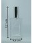 Parfüm Şişesi 50 ml (10 Adet) Gri Kapak Plastik Valf Içbükey Boş Şişe 1
