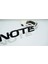 Nissan Note Siyah Abs 3m 3D Bagaj Yazı Logo Arma 1