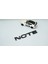 Nissan Note Siyah Abs 3m 3D Bagaj Yazı Logo Arma 2