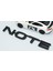 Nissan Note Siyah Abs 3m 3D Bagaj Yazı Logo Arma 4