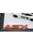 Asx Bagaj Kırmızı Abs 3m Yazı Logo Mitsubishi Ile Uyumlu 2