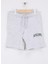 Bağlamalı Bel Normal Beyaz Erkek Şort Jpstjosh Sweat Shorts Amt Jnr 1