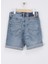 Normal Bel Normal Açık Mavi Erkek Denim Şort Jjırıck Jjorıgınal Shorts Cb 052 Jn 2