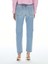 Ronna x Yüksek Bel Dar Paça Slim Jean Pantolon 3