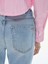 Ronna x Yüksek Bel Dar Paça Slim Jean Pantolon 5