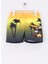 Turuncu Erkek Şort Mayo Nmmmack Mıckey Long Swımshorts Wdı 1