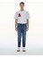 Alessıo Normal Bel Dar Paça Tapered Jean Pantolon 1