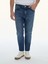 Alessıo Normal Bel Dar Paça Tapered Jean Pantolon 2