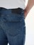 Alessıo Normal Bel Dar Paça Tapered Jean Pantolon 5