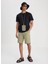 Bisiklet Yaka Siyah Erkek T-Shirt L241570001 Bisiklet Yaka T-Shirt 1