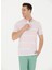 Pembe Erkek Polo T-Shirt Revana 1