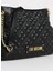 Love Moschino Siyah Kadın 15X14X12 cm Omuz Çantası JC4012PP1ILA0000 5