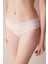 Lacy Elegance Dantel Ekru Hipster Külot 1