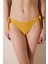 Amar Brazilian Dokulu Sarı Bikini Altı 1