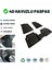 Dacia Duster 2 Wd (4x2) 2011 Uyumlu 4d Havuzlu Üniversal Yeni Nesil Paspas Siyah Gold Seri 1