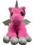 Berattoys 35 cm Pony At Peluş At Unicorn Parlak Kaliteli Kumaş Peluş Oyuncak Kanatlı Unıcorn 1