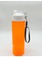 MW-009 500 ml Neon Pipetli Matara-Turuncu 1