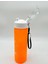 MW-009 500 ml Neon Pipetli Matara-Turuncu 2