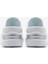 Fashion Fit Kadın Beyaz Arkası Açık Spor Ayakkabı 12714TK Wht 5