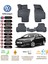 Volkswagen Passat B7 2011 Model 4d Araca Özell Havuzlu Paspas Takımı 1