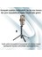 2in1 Kumandalı Selfie Çubuğu ve Tripod, Telefon, Fotoğraf Makinası Için 140 cm Tripod Selfie Çubuğu 4
