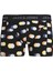 Siyah Erkek 3'lü Boxer Set 12255820 2