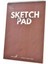 Academy Sketch Pad A3 Bordo Kapak 80 Gr 50 Yp Üstten Spiralli 1