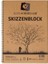 Alex Schoeller Skızzenblock Kraft Spiralli A4 60 Yaprak 90gr Defter 1