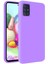 Samsung Galaxy M51 Uyumlu Kılıf Kamera Korumalı Silikon Zore Biye Arka Kapak 1