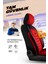 Panda Florida Serisi Pike Kumaş Oto Koltuk Kılıfı - Tam Set 3