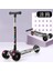 Çocuk Scooter Katlanır 2-6 Yaş Çocuk Kaykay Grafiti Flaş Scooter Yürüteç (Yurt Dışından) 1