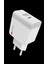 Usb+Type-C Fiş Adaptör 2,4A 3