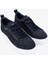 Timzy Erkek Lacivert Deri Deri Sneakers & Spor Ayakkabı 698 1058-10 Erk Ayk Y24 2