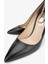 Yuki Kadın Siyah Hakiki Deri Topuklu Ayakkabı 613 27350 Bn Ayk Y24 3