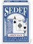 Sedef Jumbo Index Iskambil Oyun Kart Destesi - Mavi 1