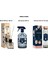 Pudra Koku Serisi Kolonya Cam Şişe 250 ml Sprey, Oda Kokusu 500 ml, Çubuklu Oda Kokusu 100 ml 1