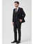 Chicago TY234 Slim Fit 6 Drop Yelekli Takım Elbise Siyah 3