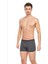 Erkek 3'lü Likralı Slim Fit Ince Kumaş Özel Paketinde Ekonomik Boxer 4