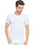 Erkek Slim Fit Sıfır Yaka Fanila T-Shirt 6'lı Paket 3