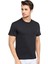 Erkek Slim Fit Sıfır Yaka Fanila T-Shirt 3'lü Paket 2