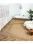 Sisal TB002A Bej Modern Desen Jüt Makine Halısı 1