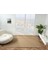 Sisal TB002A Bej Modern Desen Jüt Makine Halısı 2
