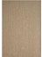 Sisal TB002A Bej Modern Desen Jüt Makine Halısı 3