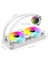 Coolmoon ARGB240 Argb Fan Sıvı Cpu Soğutucu Işlemci Fanı Amd Am4 /am3 +/am3/fm2 +/fm2 - Beyaz 1